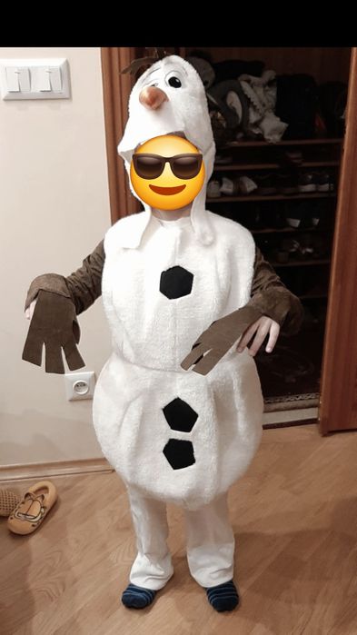 Костюм царя (110/116 5-6 років), сніговика