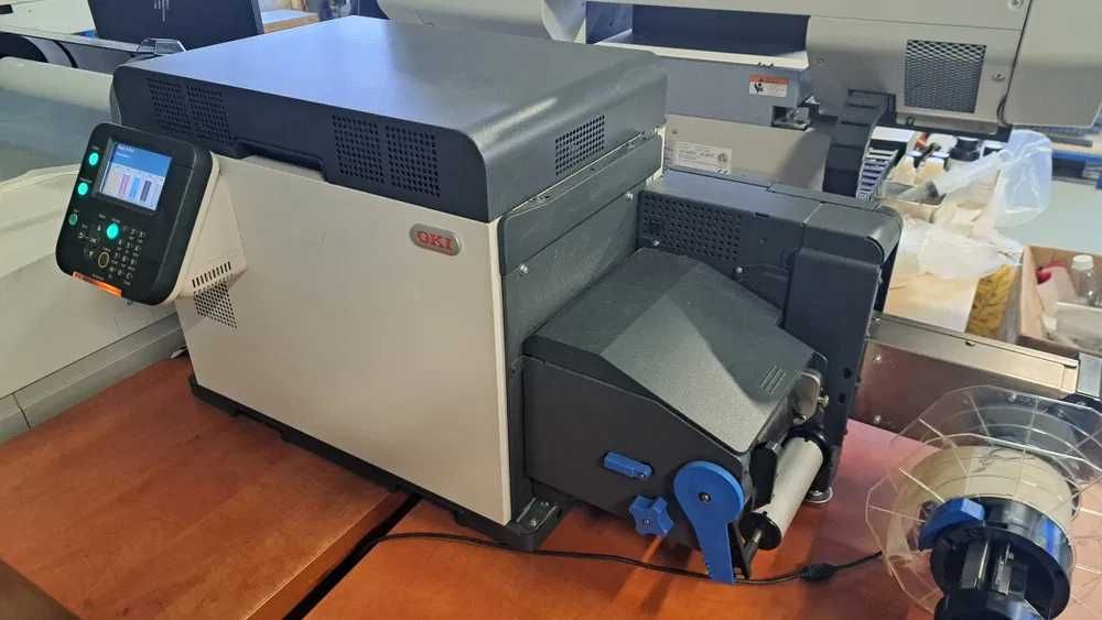Drukarka Etykiet OKI PRO 1050 - jak nowa
