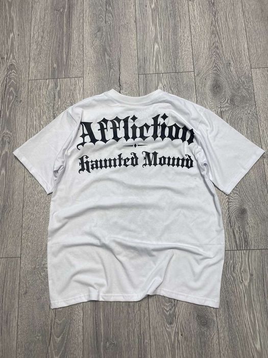 продам футболку haunted mound affliction sematary sk8 y2k rap drip