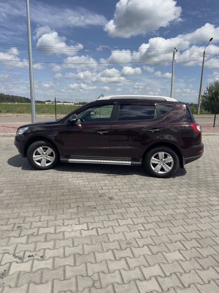 Geely Emgrand X7 , 2014 , 2,4