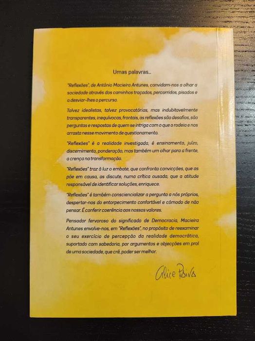 (Env. Incluído) Em Defesa da Democracia de Antonio Macieira Antunes