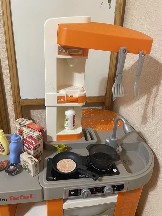 Кухня Smoby mini Tefal
