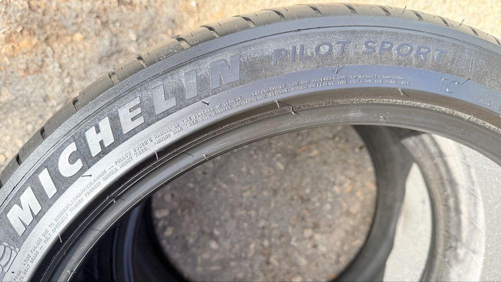 Pneus 255/40r20 Michelin Pilot Sport EV com 75% piso