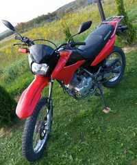 Honda XR 125 kat. B Niski przebieg 15.000 km