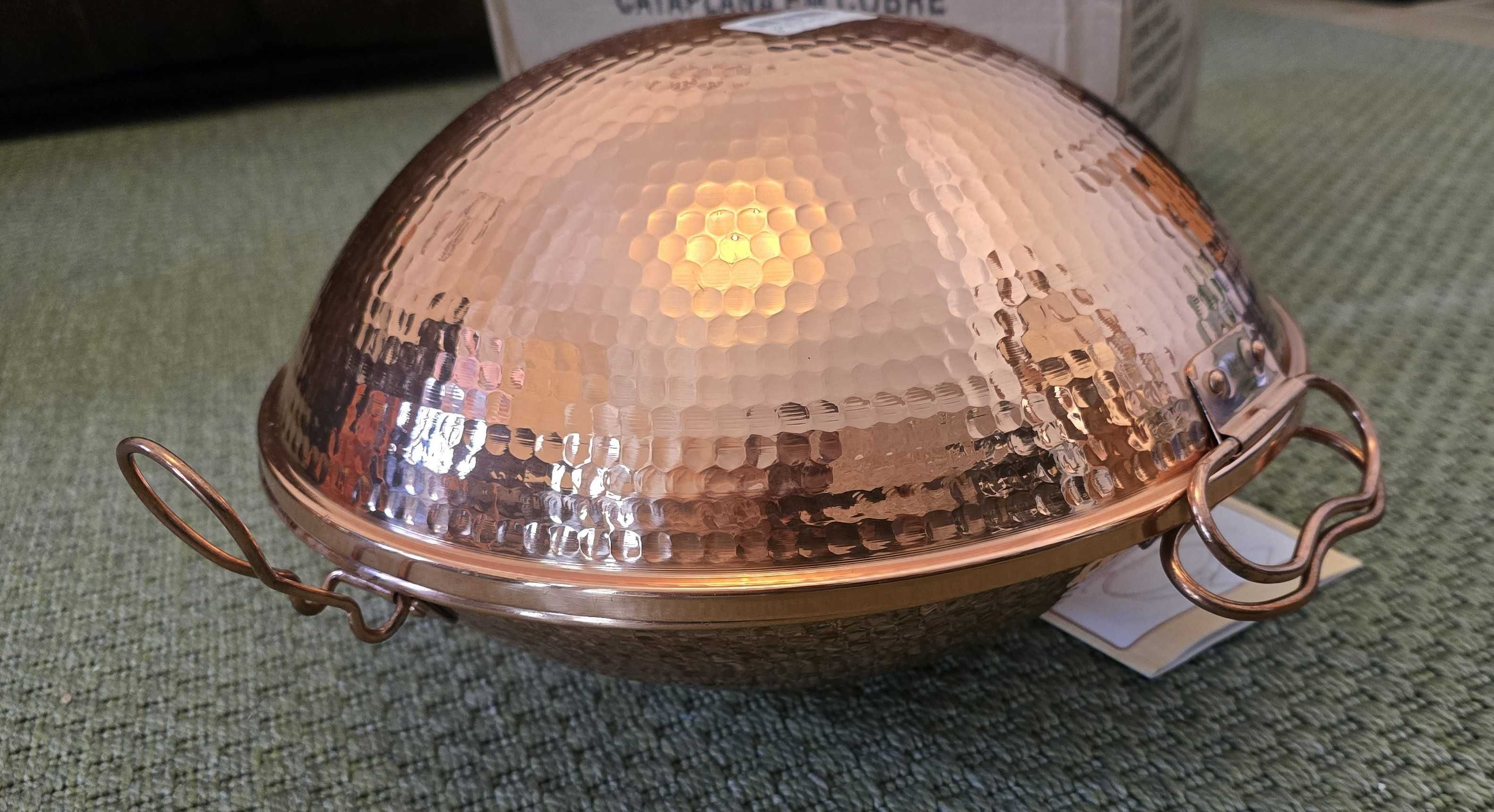 Cataplana em Cobre - Nova - 33cm