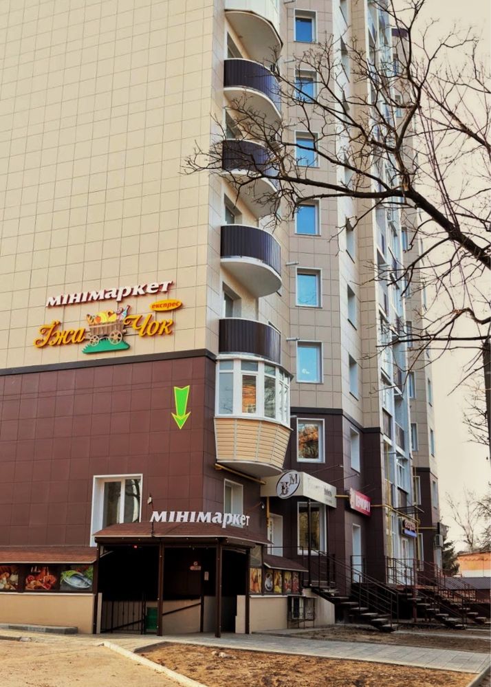 Подобово в новобудові квартира «Час»