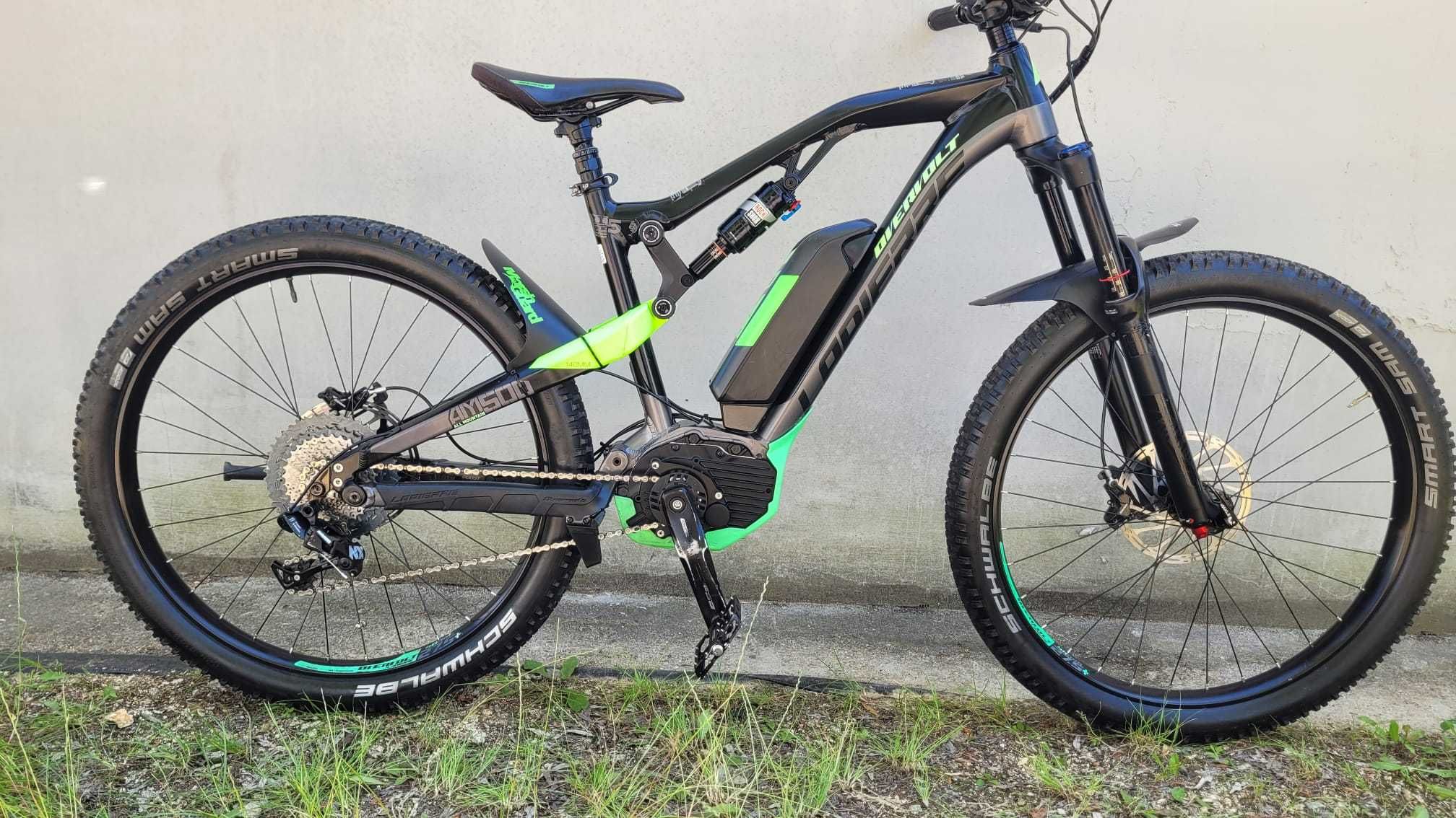 LAPIERRE elektryczny elektryk rower aluminiowy używany 27,5 cali