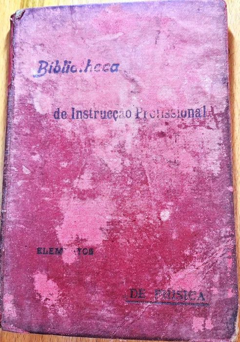 Elementos de Phisica, Biblioteca de Instrução Profissional