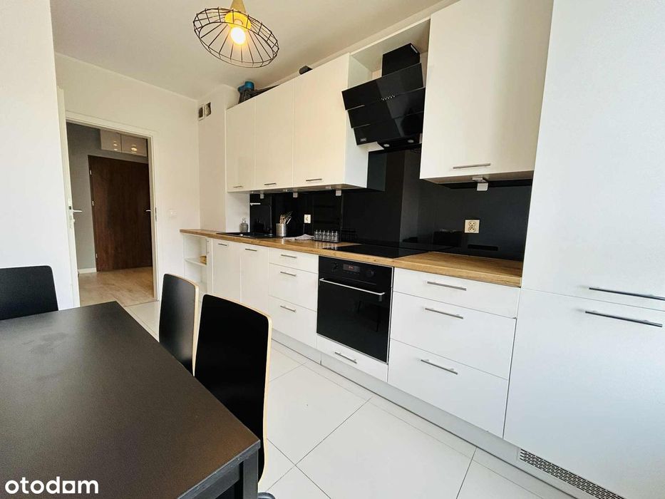 Nowoczesne 2-pokojowe mieszkanie z balkonem i garażem Lipa Piotrowska