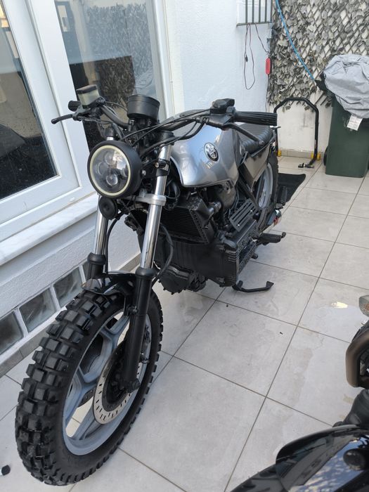 BMW K75 - Cafe Racer