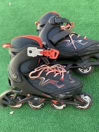 Patins em linha oxelo