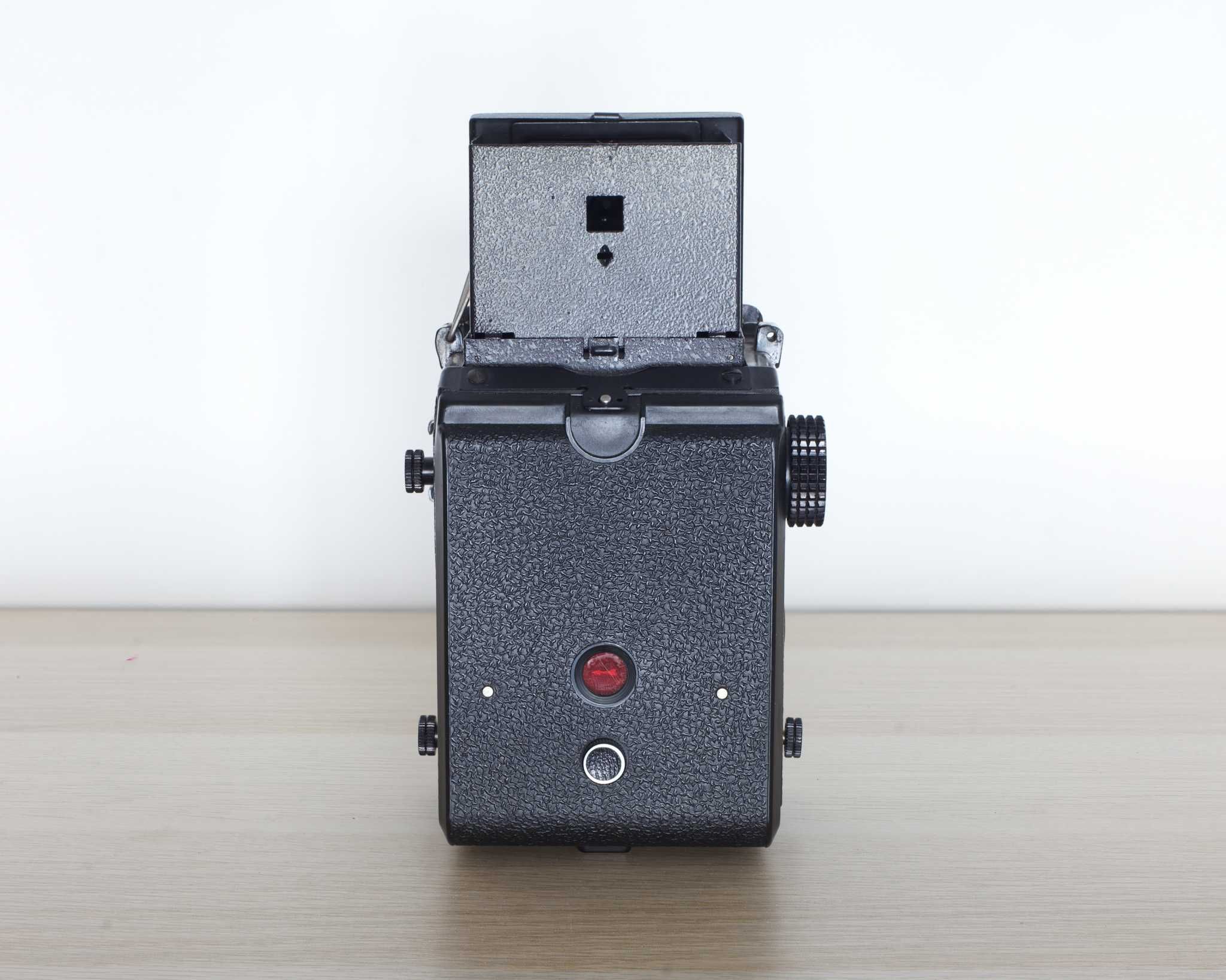 Lubitel 166B - Câmera TLR LOMO em excelente estado