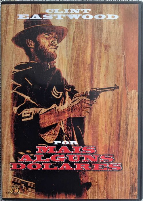 Clint Eastwood - 12 DVDs - Raros - Muito Bom Estado