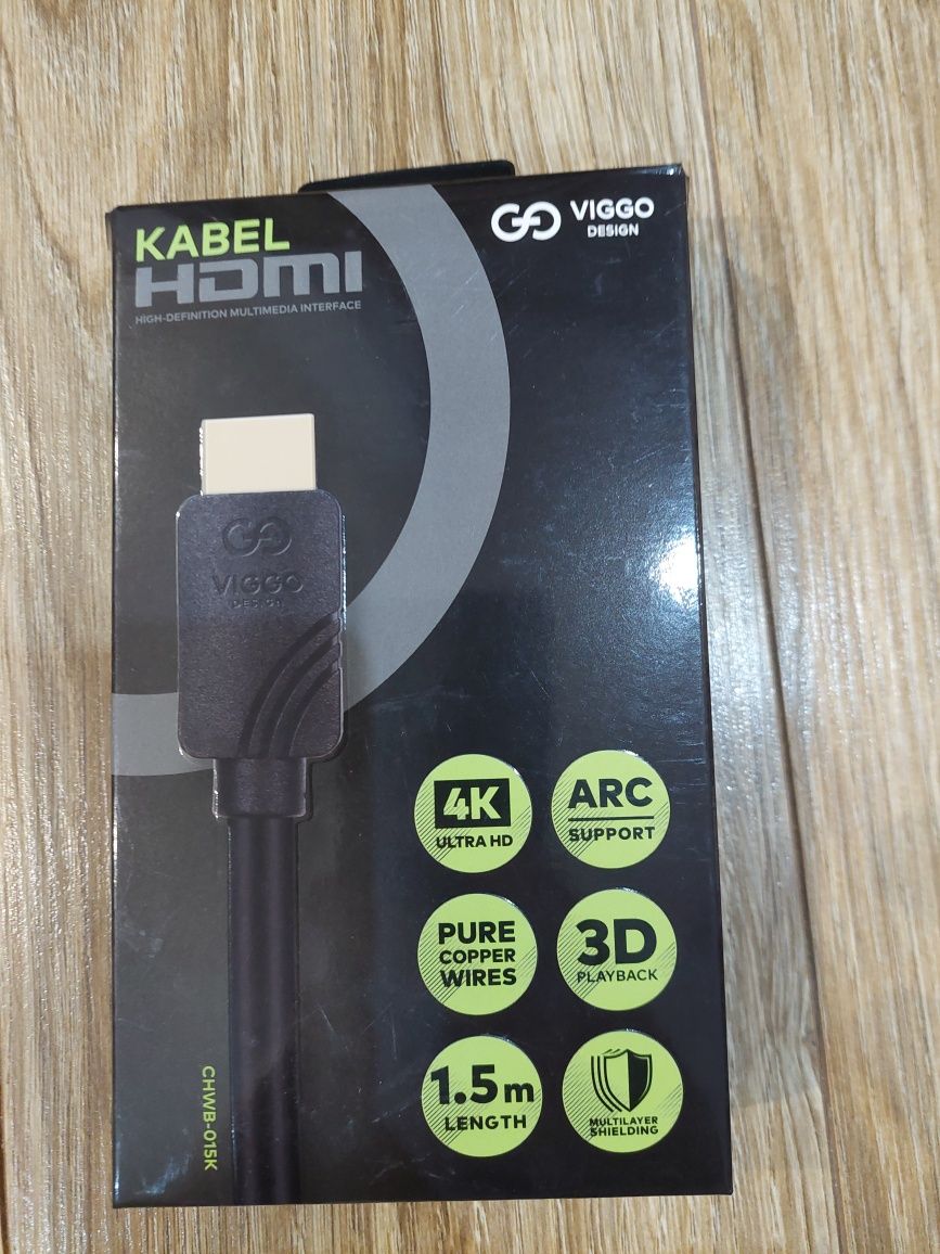 Nowy kabel HGMI 4K