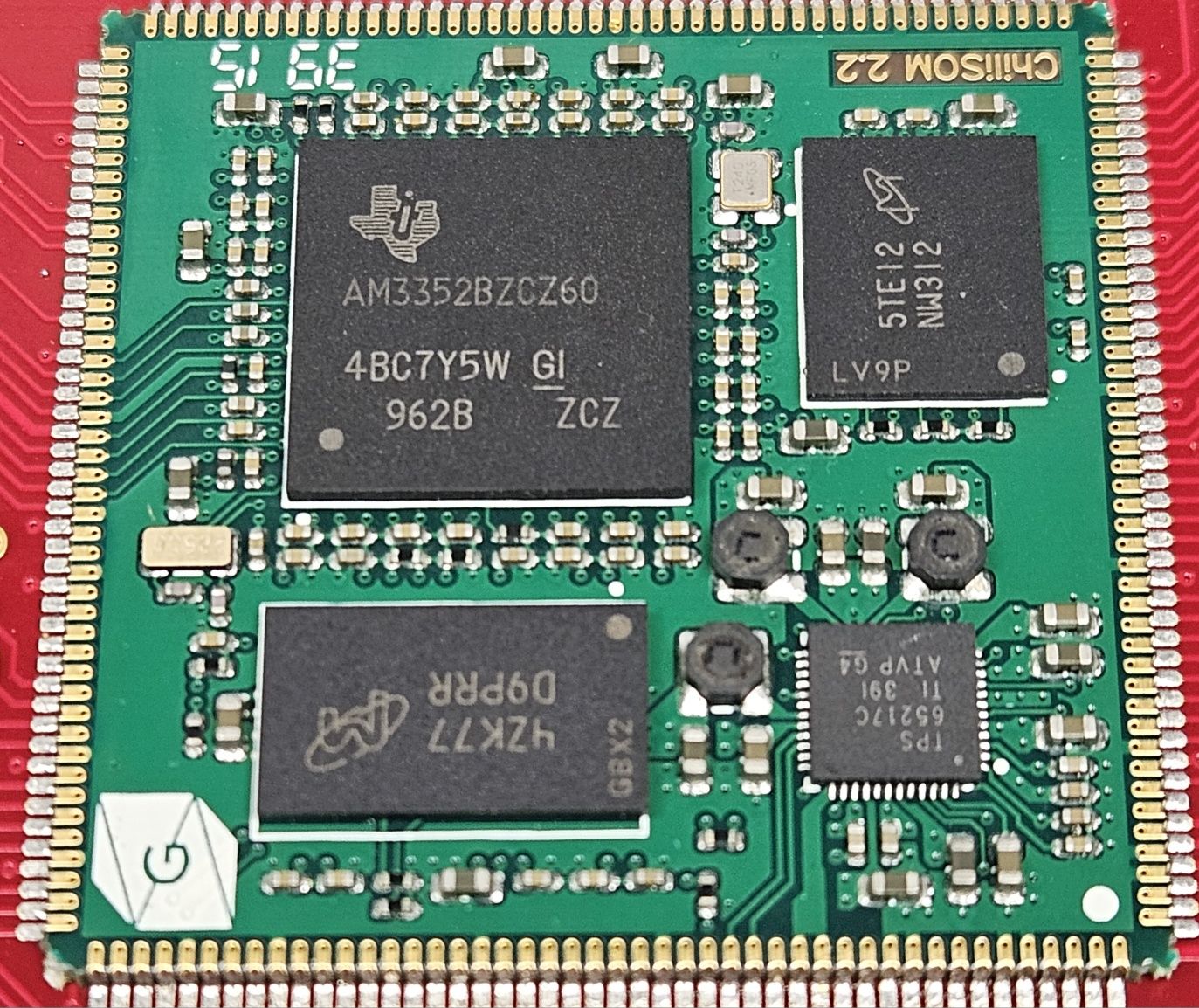 ChiliBoard, ChiliSOM eval board Ti AM335x
