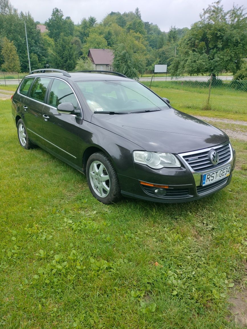VW Passat b6 bluemotion