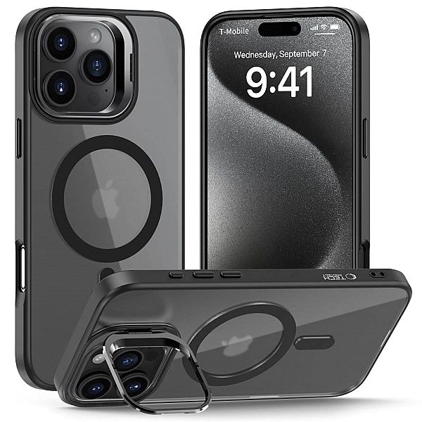 Tech-Protect Magstand Magsafe Iphone 16 Pro Max Matte Black