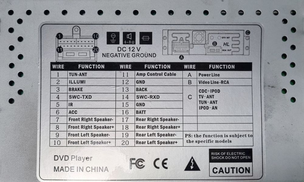 Auto Radio 2din 7" bmw E81 E82 E87 E88  série 1