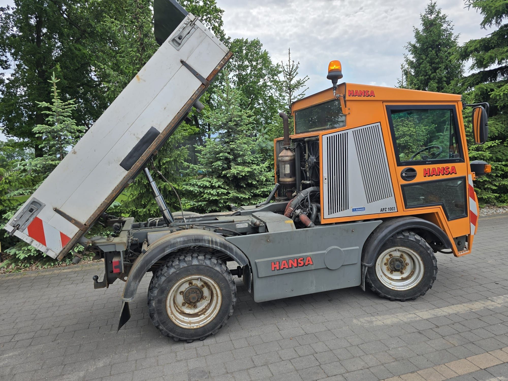 Hansa APZ 1003 4x4  Tremo Multicar