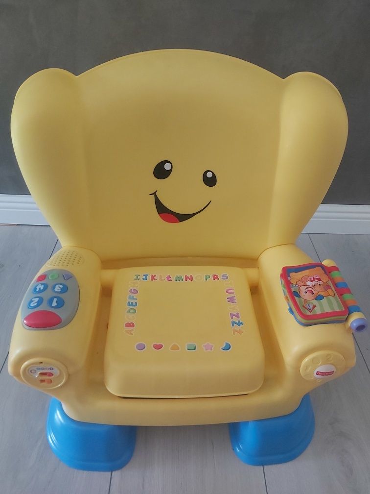Fotel Fotelik Krzesełko Fisher price