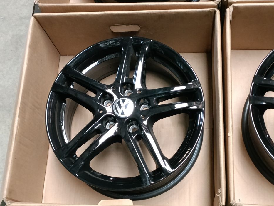 Alufelgi Felgi VW 16 cali 5x112 Golf Jetta Caddy T-Roc, Skoda