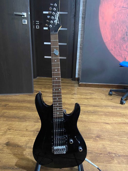 Zestaw gitara + wzmacniacz Ibanez GSA60 i BOSS KATANA mk1 (+gratisy)