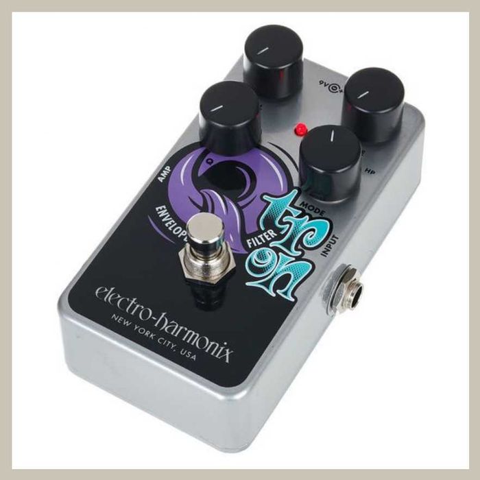 pedal Electro Harmonix QTron - auto wah - USA