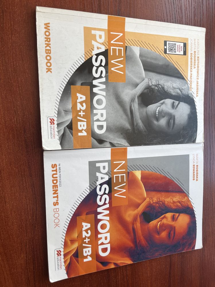 new password a2+/b1 podręcznik i ćwiczenia