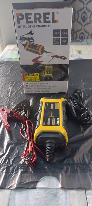 Carregador intelligent para baterias de chumbo/Ácido