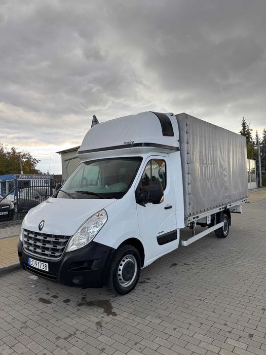 Renault Master Plandeka  WYPOŻYCZALNIA Wynajem Usługi BUSA Kategoria B