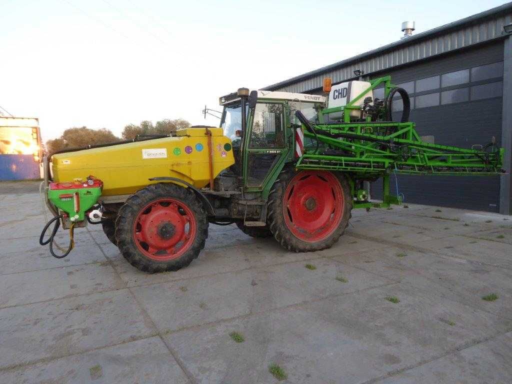 Fendt F 365 GT, opryskiwacz samojezdny CHD, wąskie koła do warzyw