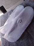 Buty przezroczyste na plażę rozmiar 40 wkładka 25 cm