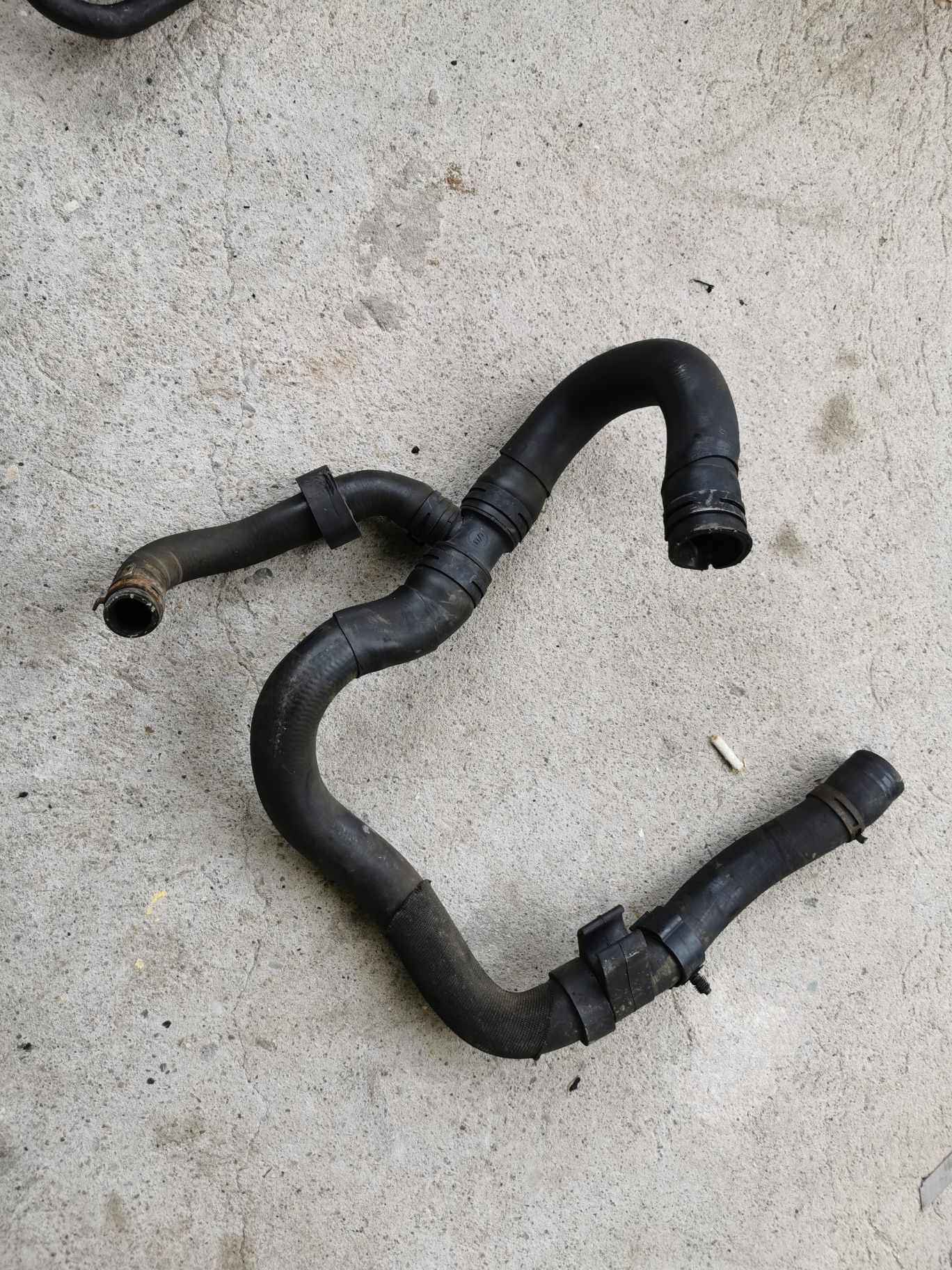 Przewód, Wąż Wody, Chłodnicy Vw Tiguan 5n 2.0 diesel 07-16r