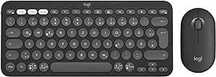 logitech pebble 2 bezprzewodowa myszka + klawiatura układ qwertz de