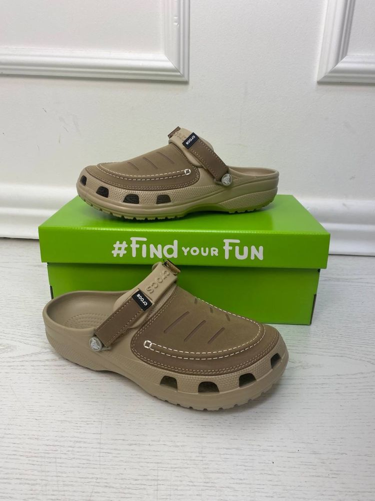 Crocs Yukon Vista II чоловічі крокси сабо
