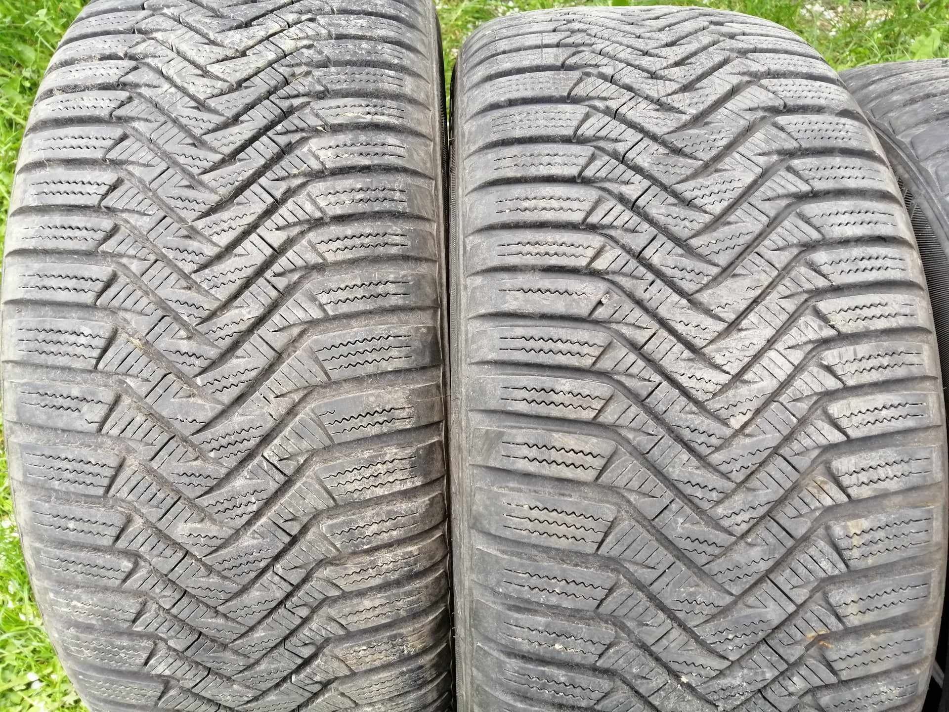 Opony zimowe 225/50r17 2019r 7mm jak nowe