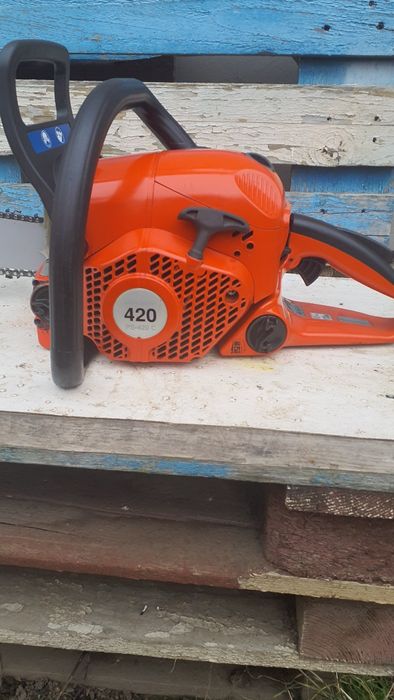 Напівпрофесійна  бензопила DOLMAR PS 420 C