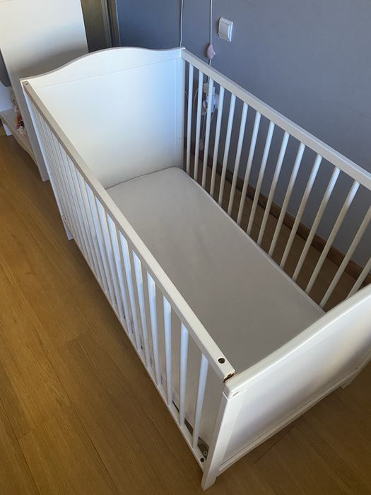 Berco de bebe “IKEA” como novo