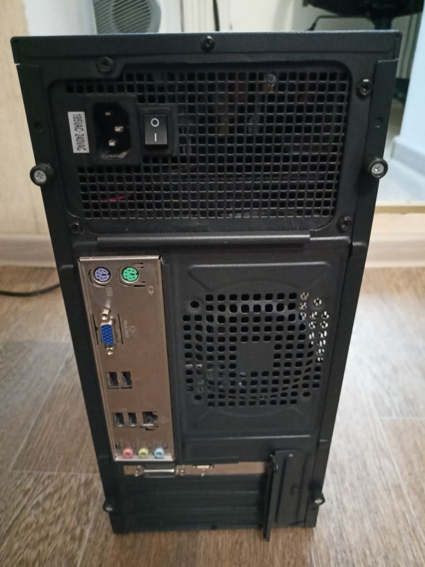 Компьютер игровой, системный блок i5, gt 1030