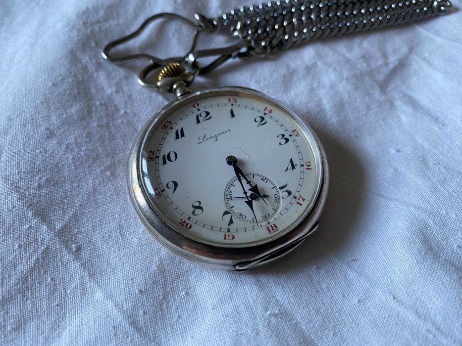 Relógio de Bolso Longines