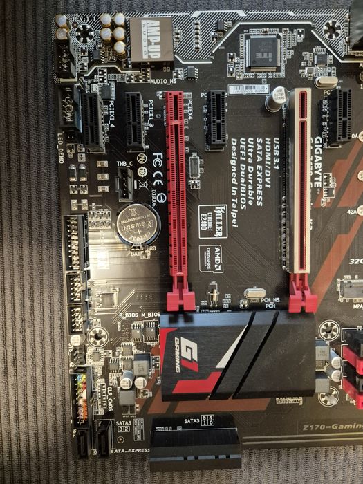 Płyta główna gigabyte ATX GA-Z170-Gaming K3 1151 / i5 - 7500