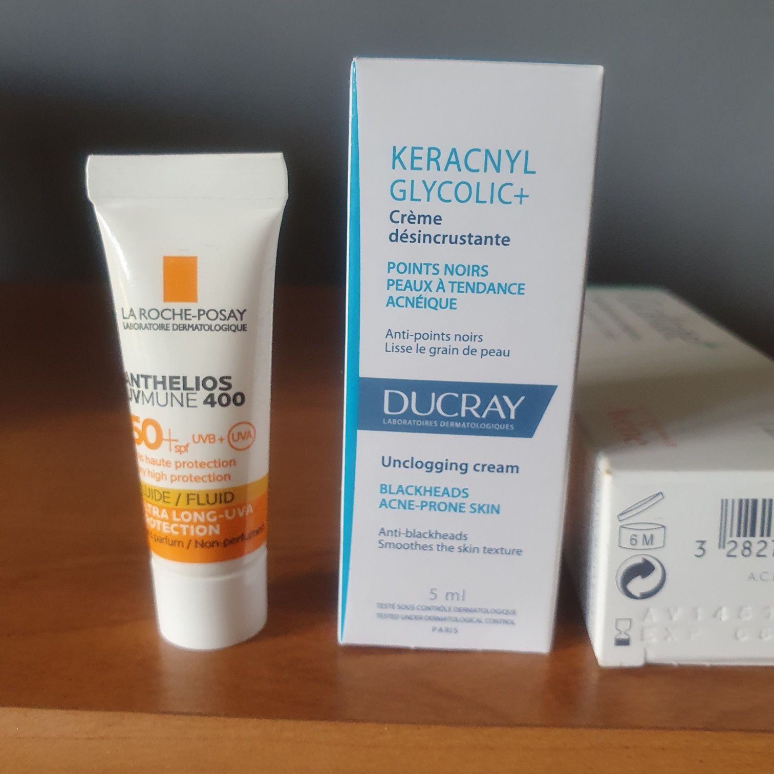 Avene Cicalfat - ducray i La roche posay gratis!