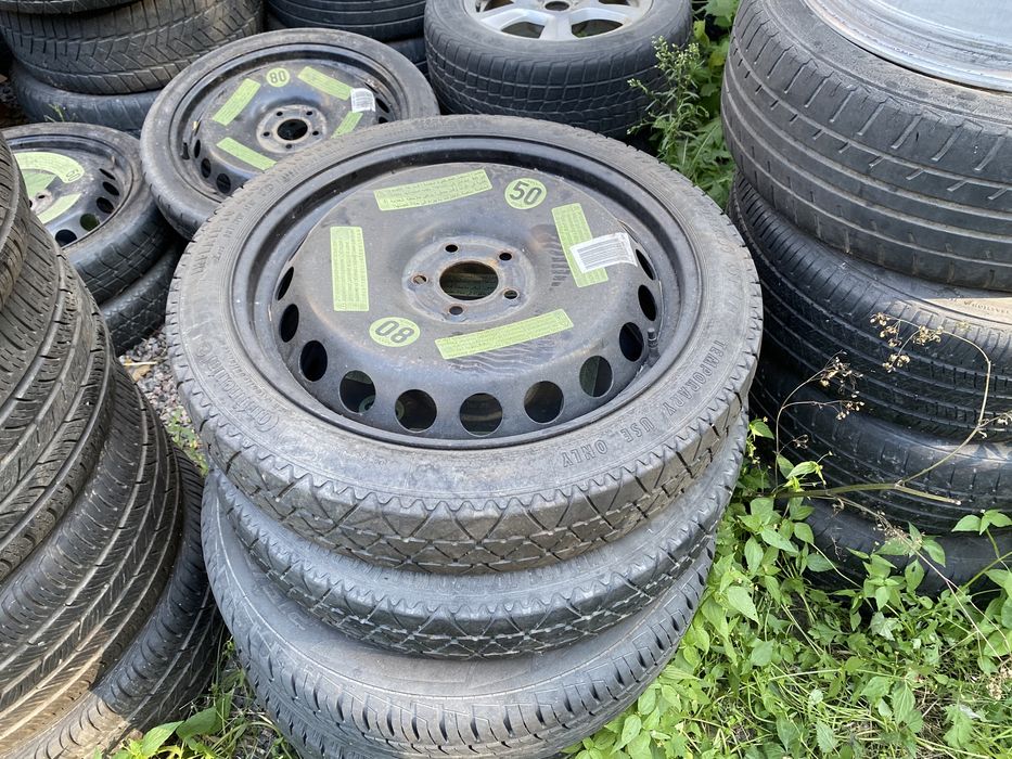 Докатка Audi A4 B8 / A5 / A6  125/70/ R19