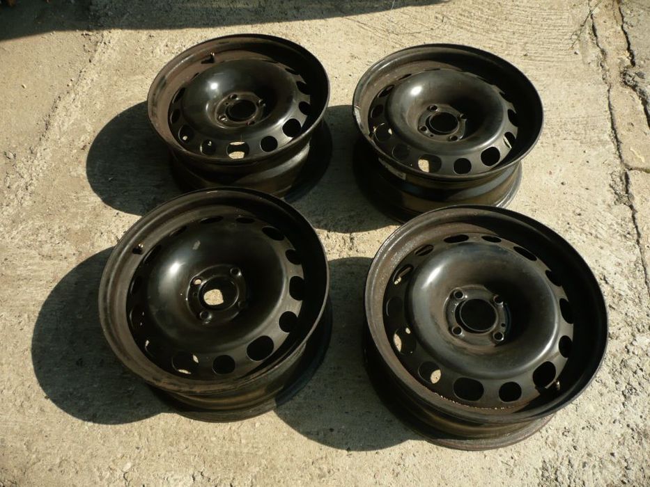 15” - Felgi Stalowe - 4x108 , r15 cali CITROEN / PEUGEOT C3 C2 C4 DS3 DS2 Xsara Picasso Pluriel Saxo