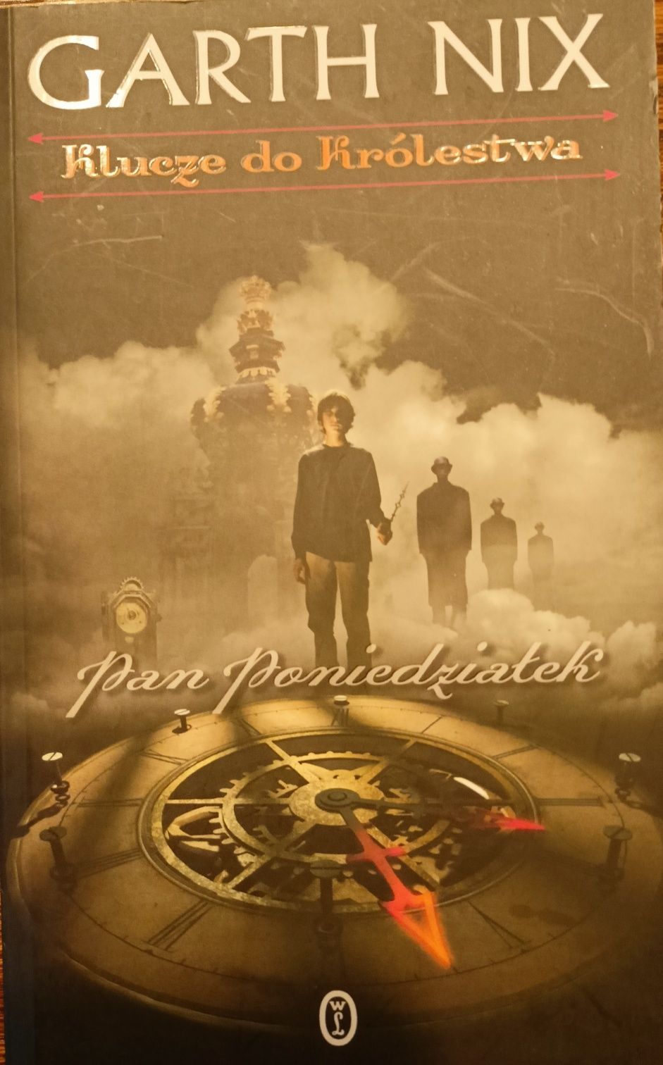 Klucze do królestwa. Pan Poniedziałek. Garth Nix.