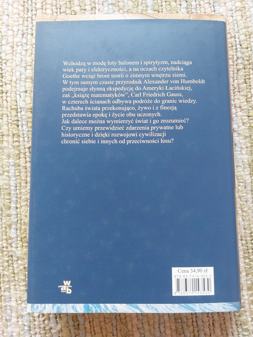 Daniel Kehlmann "Rachuba świata"