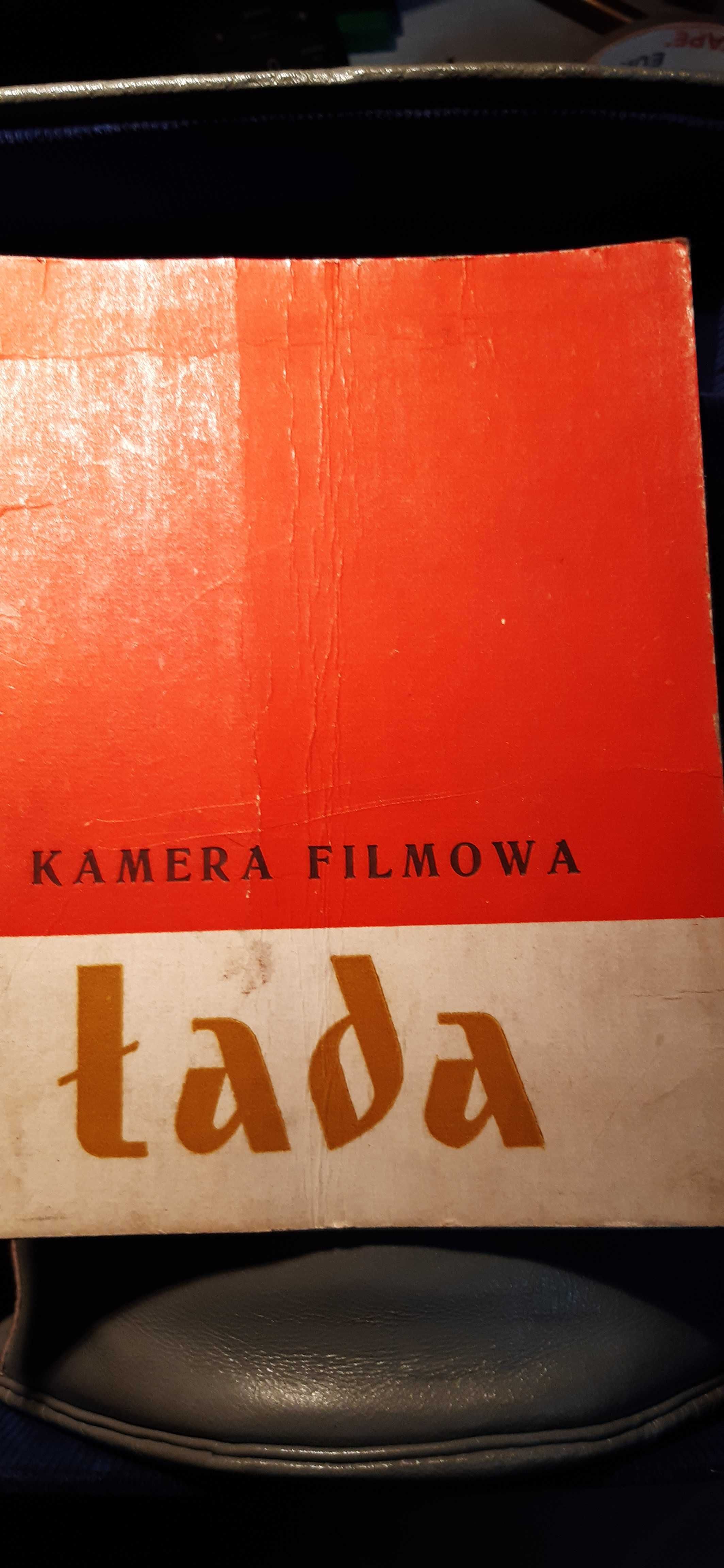 Kamera filmowa ŁADA made in CCCP, duży zestaw, instrukcja i dodatki