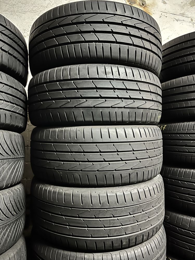 Шины б.у. лето 225/50 R17 Hankook Ventus S1 Evo 2 склад резины