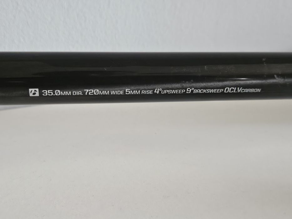 Kierownica Mostek Sztyca Karbon Bontrager Pro Line 35