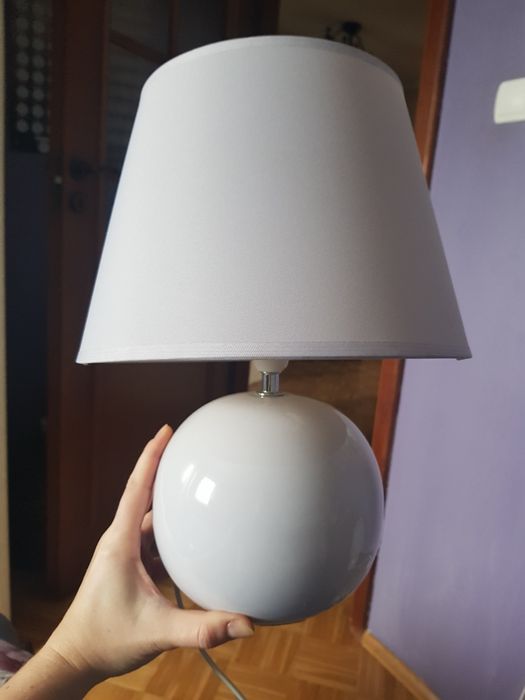 Lampki nocne 2 szt jasny fiolet